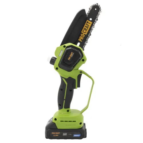 Купить Аккумуляторная цепная мини пила Procraft PKA44 бесщеточная в кейсе