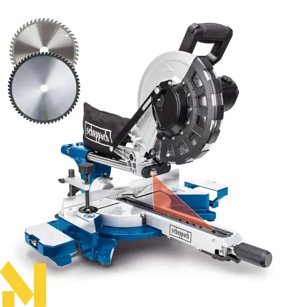 Пила торцовочная Scheppach HM254