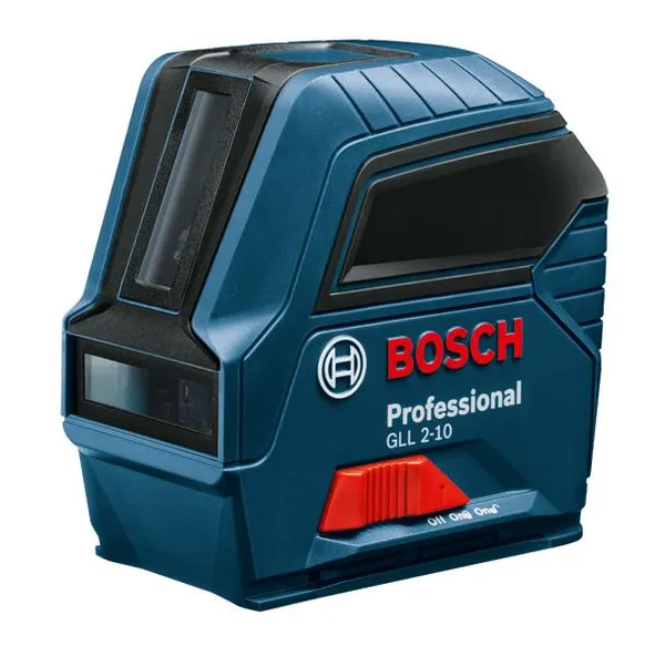 Нивелир лазерный Bosch GLL 2-10 до 10м, ±0.3мм/м, IP 54