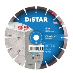 Круг алмазний відрізний Distar 1A1RSS 232 Classic H12 фото