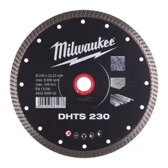Диск алмазний MILWAUKEE DHTS 230, діам.230мм фото