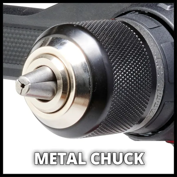 Купить Шуруповерт-дрель ударная акумуляторная Einhell TP-CD 18/120 Li-i BL - Solo, PXC, 18В, бесщеточная, 120 Нм, 1.71 кг (без АКБ и ЗУ)