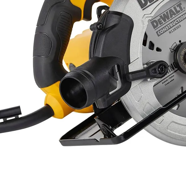 Пила дисковая DeWalt 1500Вт 190мм 5500об·мин 4.0кг заказать