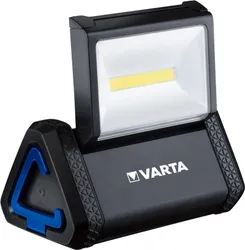 Ліхтар VARTA Інспекційний WORK FLEX AREA LIGHT,  IP54, до 230 люмен, до 22 метрів, 2 режими, магніт, 3хАА фото