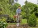 Лопата садовая штыковая заостренная Gardena NatureLine D-образная рукоятка 117 см фото №2