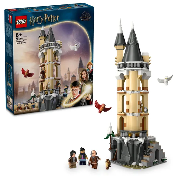 Конструктор LEGO Harry Potter Замок Хогвартс. Соварня V29
