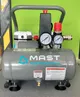 Безмасляний поршневий компресор Mast MOF1390/1100 compact отзывы