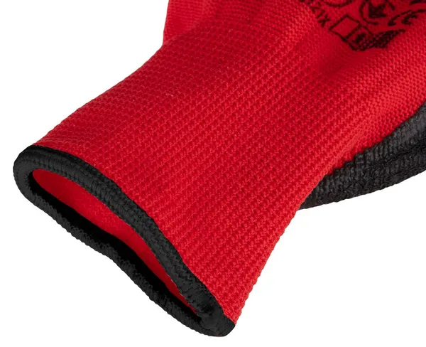 Перчатки рабочие Neo Tools комплект 12шт, полиэстер с латексным покрытием, р.11, красно-черный купить в Украине