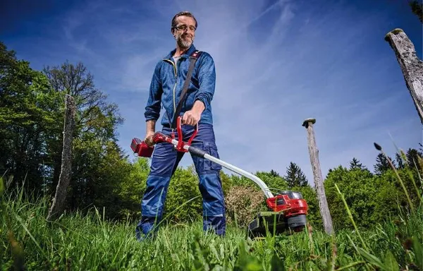 Тример акумуляторний Einhell Professional GP-CT 36/35 Li BL - Solo PXC 36В 35см 7000об/хв 3.55кг без АКБ та ЗП купити в Україні