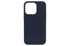 Чохол 2Е Basic для iPhone 13 Pro, Liquid Silicone, синій темний фото