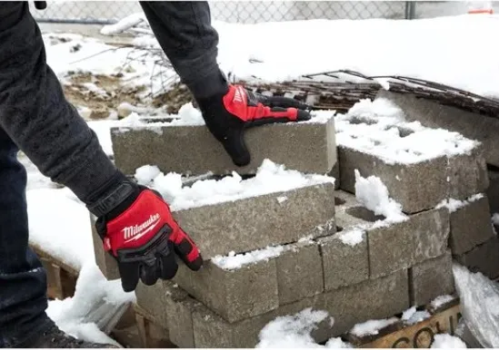 Рукавиці Demolition, зимові, розмір 9/L MILWAUKEE заказать