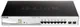 Коммутатор D-Link DGS-1210-10MP 8xGE PoE, 2xSFP, 130Вт