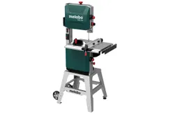 Пила ленточная Metabo BAS 318 PRECISION WNB, 900Вт, высота реза 170мм, опора 560x400мм, 79кг фото