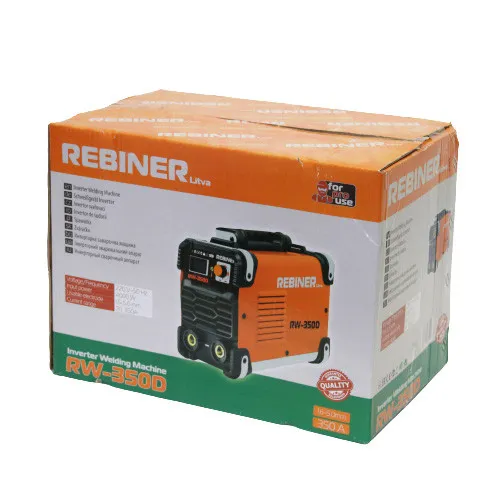 Зварювальний апарат інвертор Rebiner RW-350D відгуки