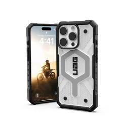 Чохол UAG для iPhone 16 Pro, Pathfinder Clear Magsafe, Ice фото