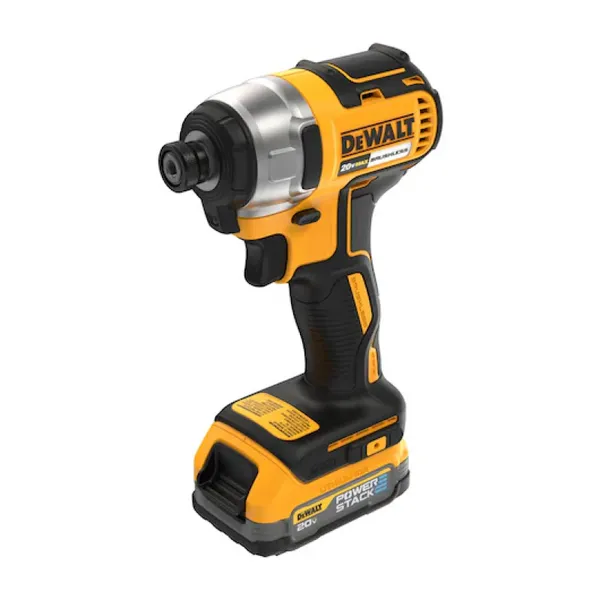 Аккумуляторный винтоверт DeWALT DCF787E1, 20V MAX (АКБ + ЗУ) фото №3