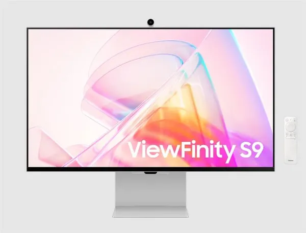 Монітор Samsung 27" ViewFinity S90PC DP, USB, Thunderbolt, Wi-fi, BT, MM, IPS, 5120x2880