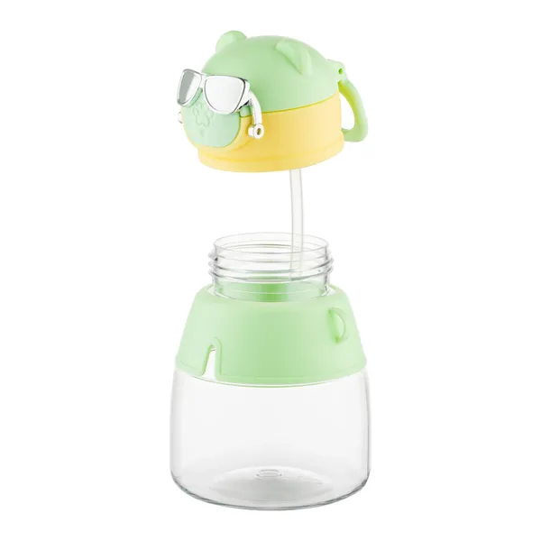 Купити Пляшка для води Ardesto Space 550мл, пластик, зелений