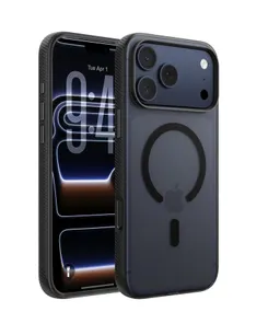 Чехол Belkin для iPhone 17 Pro Max, Magnetic Protective Grip, Black фото