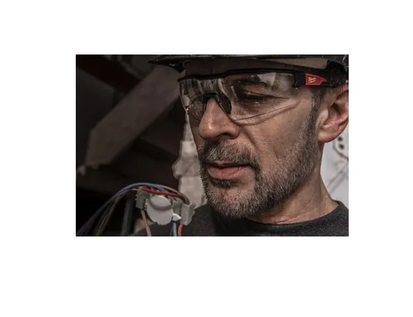 Купить Окуляри захисні MAGNIFIED MILWAUKEE із зоною корекції (+2,0, прозорі)