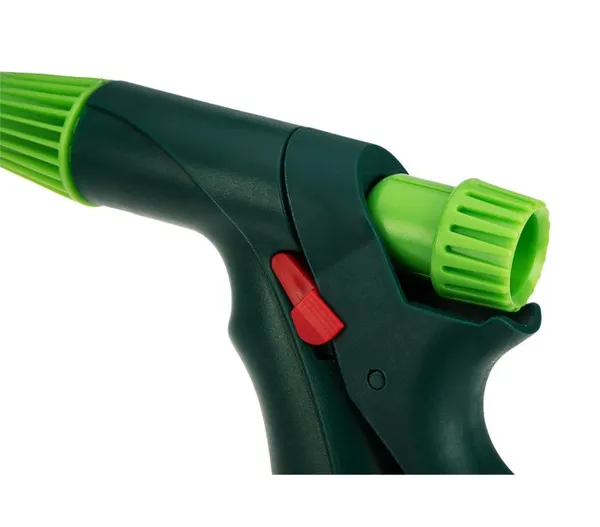 Зрошувач ручний Verto, пістолетний, 1/2"-3/4", регулювання напору / розпилу води, тримач двокомпонентний замовити