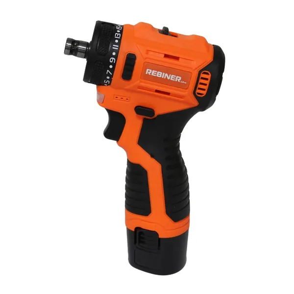 Заказать Бесщёточный шуруповерт аккумуляторный Rebiner RAD-12BL DFR с доставкой