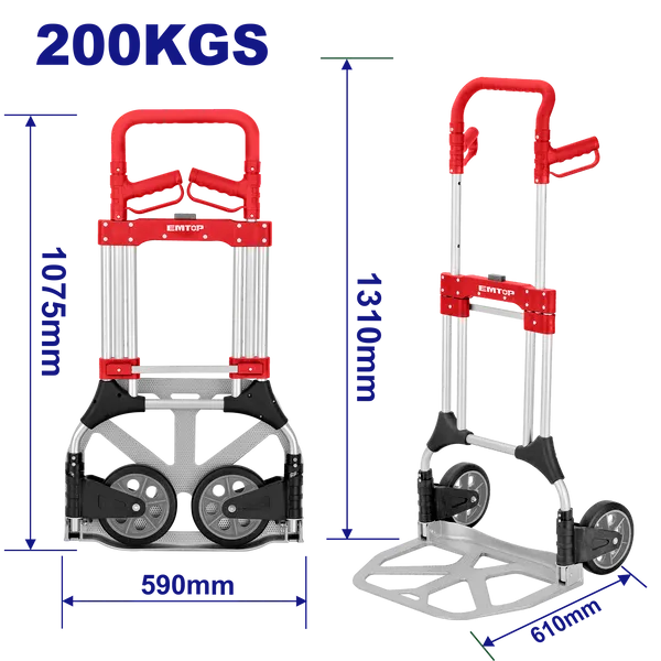 Тележка складная EMTOP EMWB9A20