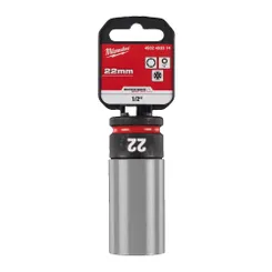 Головка ударна довга 1/2 дюйма 22мм (пластик) AUTO MILWAUKEE фото