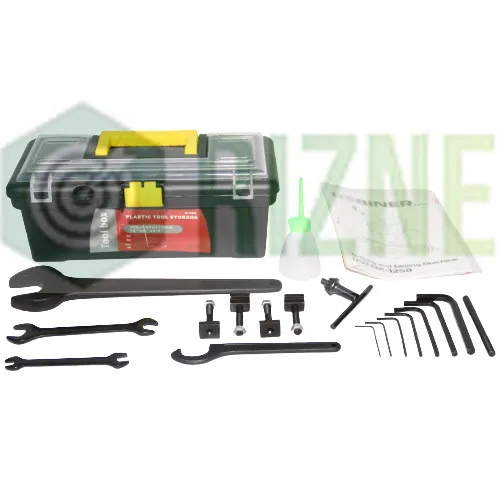 Фрезерний верстат по металу (800 Вт) Rebiner RVMM-1250 з доставкою