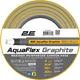 Шланг садовий 2Е AquaFlex Graphite 3/4" 10м 4 шари 20бар -10+50°C