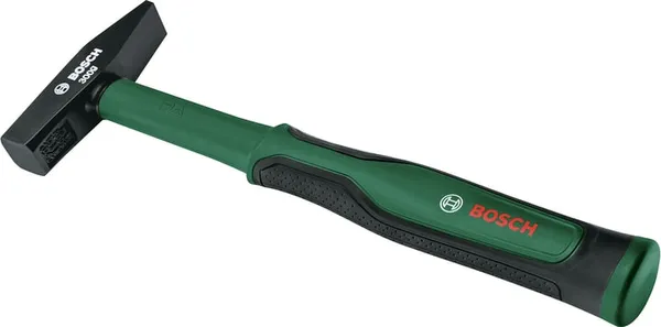 Молоток слюсарний Bosch 600г руків'я резина купити в Україні