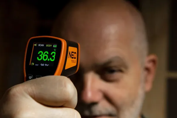 Заказать Пирометр бесконтактный Neo Tools 32-42.9°С 0.1кг с доставкой