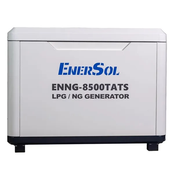 Генератор газовый EnerSol ENNG-8500TATS, 400В, 8.0-8.5кВт, 3Фазы, электростартер, 160.0кг цена в Украине