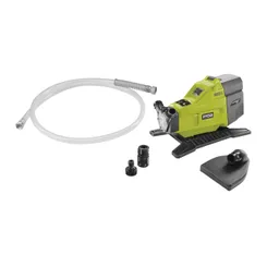 Насос для води акумуляторний Ryobi ONE+ R18TP-0 18В 1500л/год висота перекачування 14м захист сухого ходу 1.4кг (без АКБ та ЗП) фото