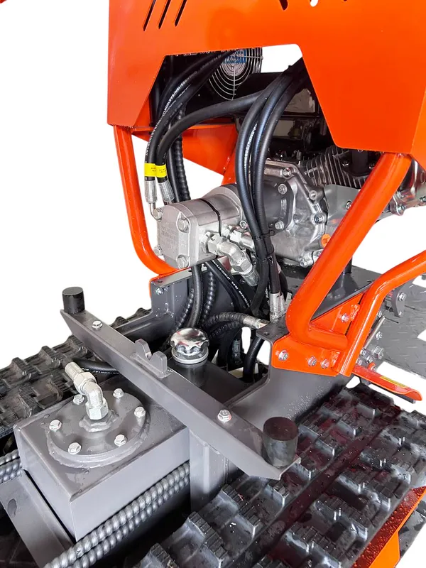 Купить Мінісамоскид гусеничний 500кг/бенз.6,5к.с. со скидкой