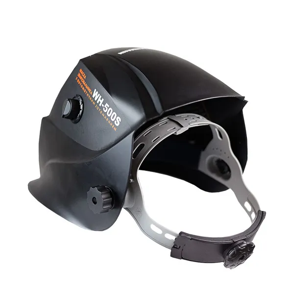 Маска зварювальника Tekhmann WH-500S 1/25000сек вікно 92х42мм до 16 DIN фотоелектрична панель 0.48кг купить в Украине