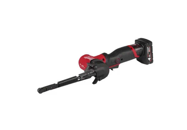 Стрічкова шліфувальна машина 13мм M12 FBFL13-402В MILWAUKEE (+ заряд.пристрій, 2 акум., сумка для інструментів) купить онлайн