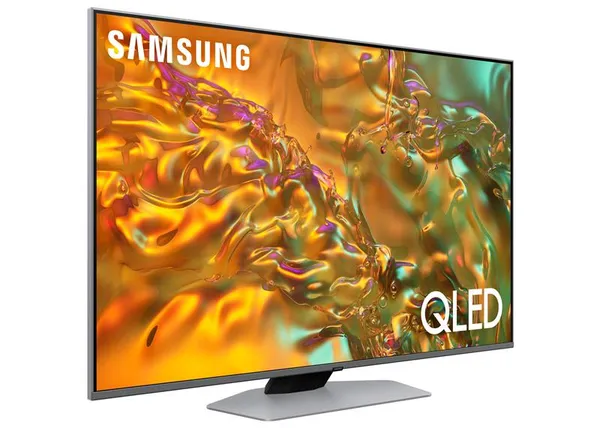 Телевізор 50" Samsung QLED 4K UHD 50Hz Smart Tizen Black