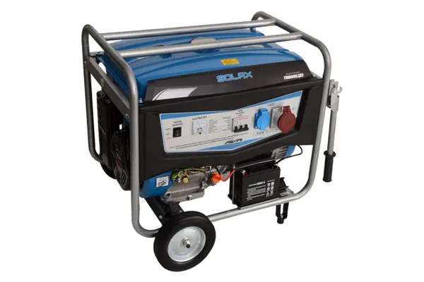 Бензиновий генератор Solax YM8000LQE3 400В