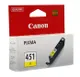 Картридж Canon CLI-451Y (Yellow) PIXMA MG5440/MG6340