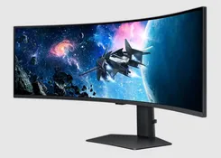 Монітор Samsung 48.7"Odyssey G9 G95C HDMI, DP, USB, VA, 5120x1440, 32:9, 240Hz, 1ms, CURVED фото