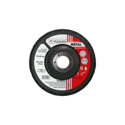 Круг пелюстковий тарілчастий 125*22 Р-80 конич. серії Profi (UA) фото