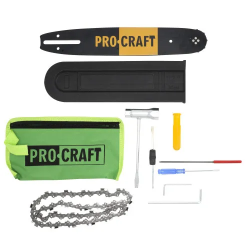 Пила цепная бензиновая шина 30 см Procraft K350S сучкорез купить онлайн