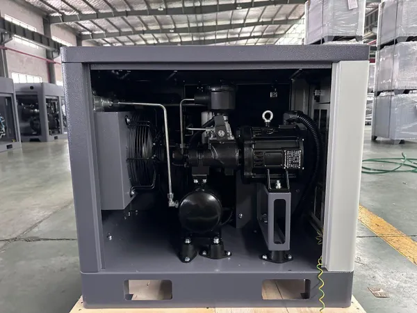 Гвинтовий компресор Mast SH-5 Inverter (двигун на постійних магнітах) ціна в Україні