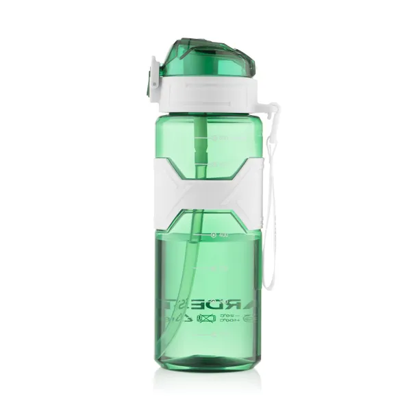 Пляшка для води Ardesto Fitness 800мл, пластик, зелений ціна в Україні