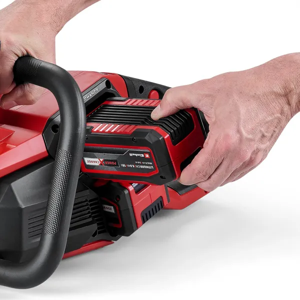 Пила цепная аккумуляторная Einhell GP-LC 36/40 Li BL - Solo, PXC, 36В, шина 40 см, бесщеточная, 19 м/с, 4.8 кг (без АКБ и ЗУ) цена в Украине