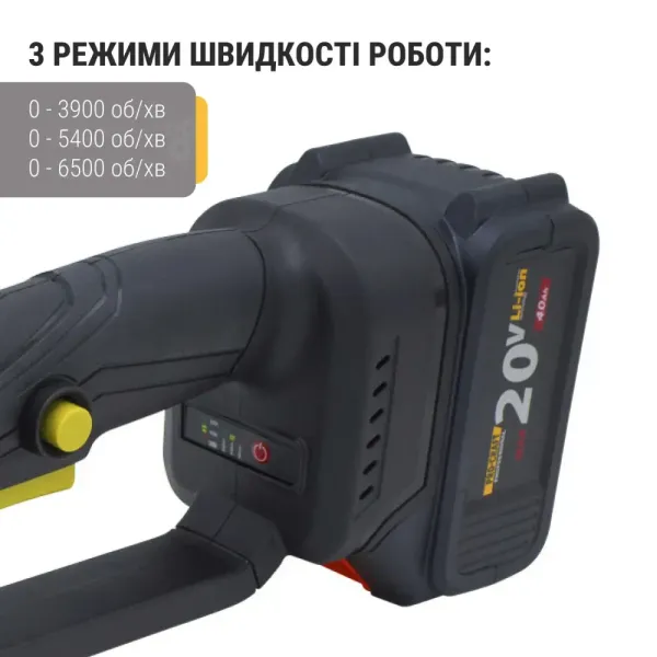 Бесщеточная аккумуляторная шлифмашина 125 мм, 20 В Procraft PWA-125 (1 АКБ) с доставкой