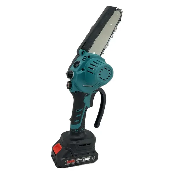 Аккумуляторная цепная мини пила шина 6" Simba SA-001 цена в Украине