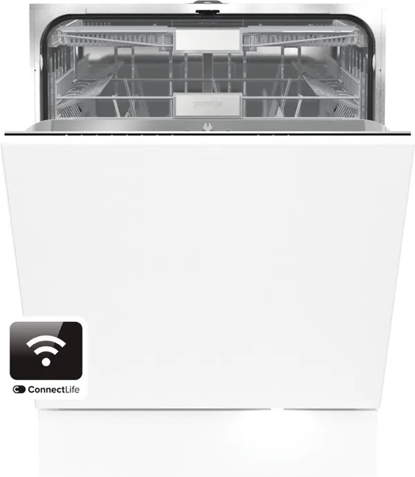 Посудомоечная машина Gorenje встраиваемая, 16компл., A+++, 60см, инвертор, Wi-Fi, сенсорное упр, 3 корзины, белый