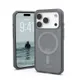 Чехол UAG для iPhone 17 Pro, Dot MagSafe, Ash